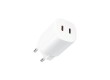 Адаптер питания Xiaomi 45W Nano Turbo Charging Power Adapter (2-Port) EU