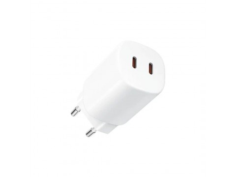 Адаптер питания Xiaomi 45W Nano Turbo Charging Power Adapter (2-Port) EU