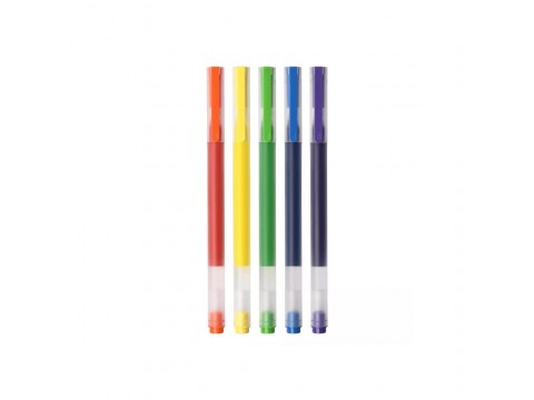 Гелевая ручка Xiaomi High-capacity Gel Pen (5-pack)