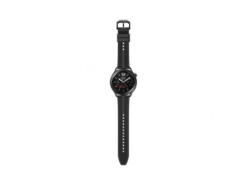Комплект из ремешка и безеля для часов Xiaomi Watch S4 Bezel and Strap Kit-Midnight Carbon