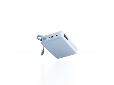 Портативный внешний аккумулятор Xiaomi 67W Power Bank 20000 (Integrated Cable) Ice Blue