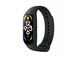 Сменный браслет для Xiaomi Mi Smart Band 7 Black