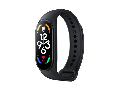 Сменный браслет для Xiaomi Mi Smart Band 7 Black