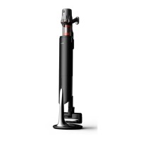Вертикальный беспроводной пылесос Deerma T30W Station