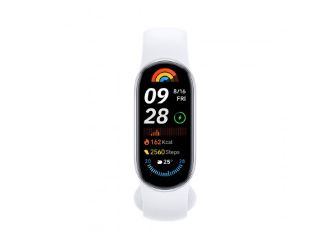 Фитнес браслет Xiaomi Smart Band 9 Glacier Silver