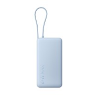 Портативный внешний аккумулятор Xiaomi 67W Power Bank 10000 (Integrated Cable) Ice Blue