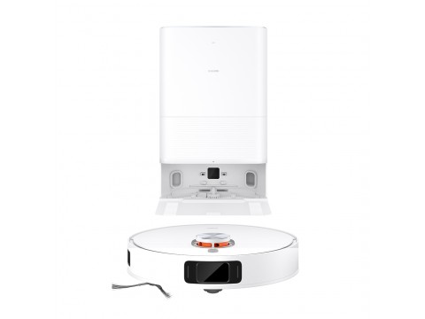 Робот-пылесос Xiaomi Robot Vacuum X20 Pro Белый (в комплекте с зарядной станцией D102-JZEU)