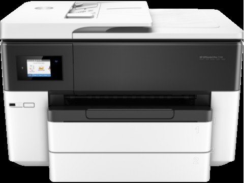 МФУ HP OfficeJet Pro 7740 WF AiO Printer (G5J38A)