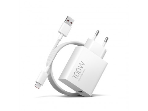 Адаптер питания Xiaomi 100W Charging Combo (Type-A) EU