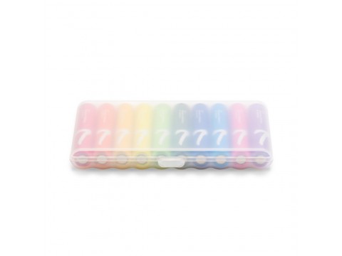 Батарейки Xiaomi ZMI AA701 Rainbow 7 AAA (10шт в упак.)