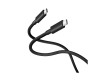 Интерфейсный кабель Xiaomi 6A High-speed USB4 Braided USB-C to USB-C Cable (1m) Черный