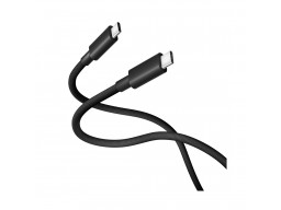 Интерфейсный кабель Xiaomi 6A High-speed USB4 Braided USB-C to USB-C Cable (1m) Черный