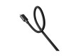 Интерфейсный кабель Xiaomi 6A High-speed USB4 Braided USB-C to USB-C Cable (1m) Черный