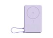 Портативный внешний аккумулятор Xiaomi Magnetic Power Bank 10000 with Built-in Stand Purple
