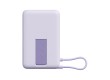 Портативный внешний аккумулятор Xiaomi Magnetic Power Bank 10000 with Built-in Stand Purple