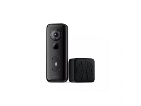 Умный дверной звонок Xiaomi Smart Doorbell 3S Черный