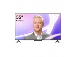 ТВ Станция Бейсик Яндекс YNDX-00076 с Алисой на YaGPT 55"