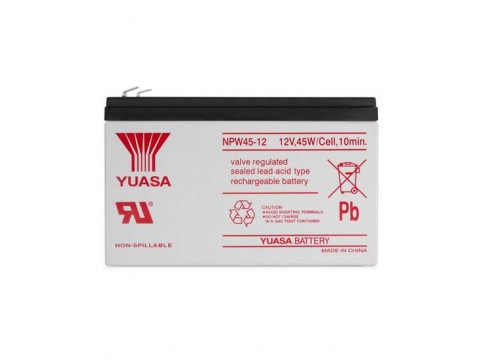Аккумуляторная батарея Yuasa NPW45-12 12В 9 Ач