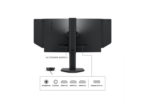 Монитор 24.1" ZOWIE XL2566X+ Dark Grey