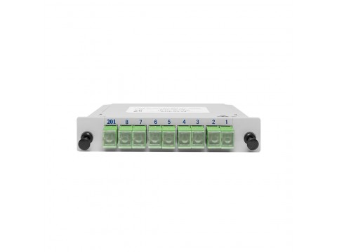 Делитель оптический планарный PLC-M-1x8 в корпусе