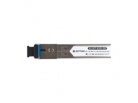 Трансивер А-Оптик AO-SFP-B35S-20D
