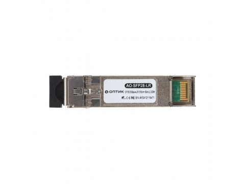 Трансивер А-Оптик AO-SFP28-LR