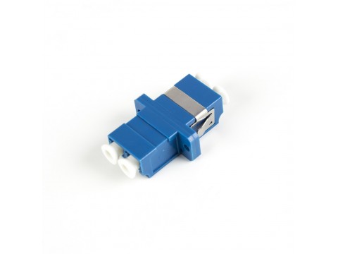 Адаптер А-Оптик AO-7017 LC/UPC-LC/UPC SM Duplex