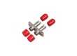 Адаптер переходной А-Оптик FC/UPC-ST/UPC SM Simplex