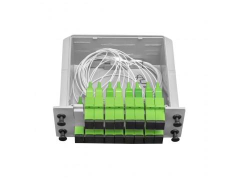 Делитель оптический планарный PLC-M-1x16 в корпусе