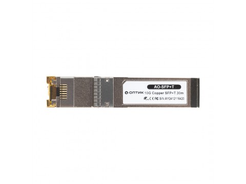 Трансивер А-Оптик AO-SFP+T