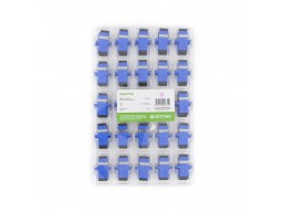 Адаптер А-Оптик АО-7001 SC/UPC-SC/UPC SM Simplex