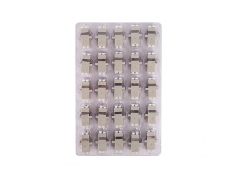 Адаптер А-Оптик LC/UPC-LC/UPC MM Duplex