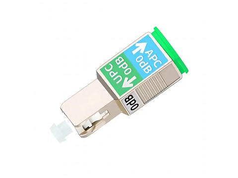 Адаптер переходной А-Оптик SC/APC-SC/UPC SM Simplex