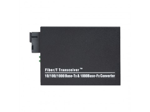 Медиаконвертер А-Оптик AO-MC-GE-20DB
