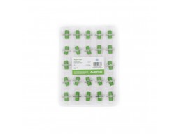 Адаптер А-Оптик АО-7011 FC/APC-FC/APC, SM, Simplex
