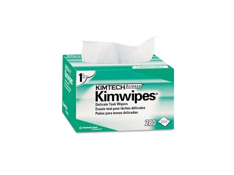 Салфетки безворсовые Kimtech-kimwipes для очистки волоконно-оптических коннекторов