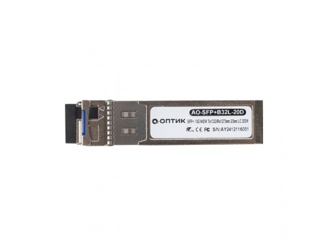 Трансивер А-Оптик AO-SFP-B53L-10D