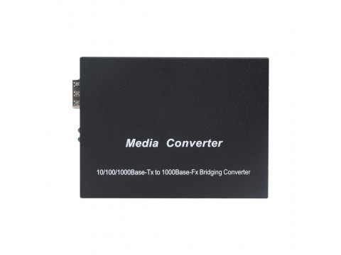 Медиаконвертер А-Оптик AO-MC-GE-SFP