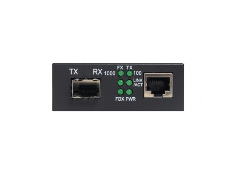 Медиаконвертер А-Оптик AO-MC-GE-SFP