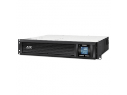 ИБП APC Smart-UPS C 1000 ВА с ЖК-экраном, с возможностью монтажа в стойку высотой 2U, 230 В