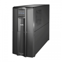 APC Smart-UPS серии SMT 2200 ВА, линейно-интерактивный, напольный с ЖК-индикатором, 230 В