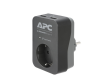 APC Essential SurgeArrest 1 Outlet 2 USB Ports Black 230V Russia [PME1WU2B-RS]