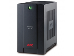 ИБП APC Back-UPS 700 ВА, 230 В, авторегулировка напряжения, разъемы IEC