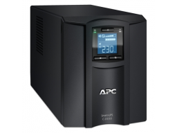 ИБП APC Smart-UPS C 2000 ВА, ЖК-экран, 230 В