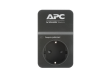 Сетевой фильтр APC Essential SurgeArrest, 1 розетка, 230 В, черный [PM1WB-RS]