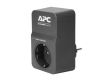 Сетевой фильтр APC Essential SurgeArrest, 1 розетка, 230 В, черный [PM1WB-RS]