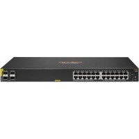 Коммутатор R8N87A Aruba 6000 24G CL4 PoE 4SFP Layer 2 Switch, 1U (24xRJ-45 10/100/1000 ports PoE, 4xSFP 1G ports)