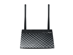 Маршрутизатор Asus RT-N12_VP, 4-port, WiFi, 802.11n, частота 2.4 ГГц, 300 Мбит/с, WEP, WPA, WPA2, 2 x 5 dBi