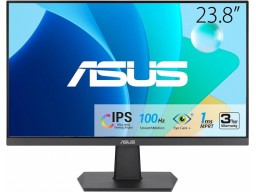 Монитор ASUS VA24EHF / IPS / 23.8" / FHD 1920x1080 / 100Hz / 1ms