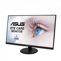 ASUS VA27DQ 27 IPS монитор, FHD, 75Hz, 250cd/m2, 1000:1, 178°, 5мс, HDMI, DP, VGA, колонки 2Вт, черный